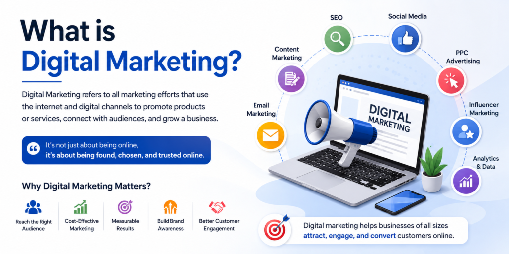 What is Digital Marketing?
