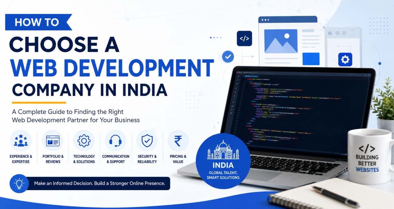 How to choose a web development company in India