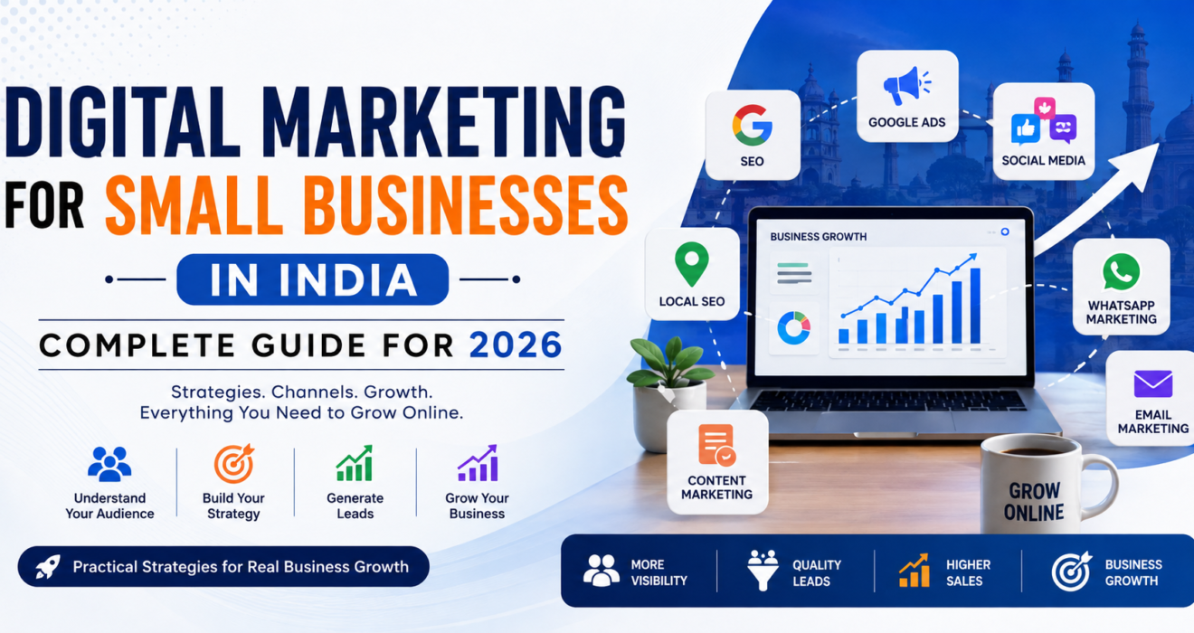 digital marketing for small businesses in India