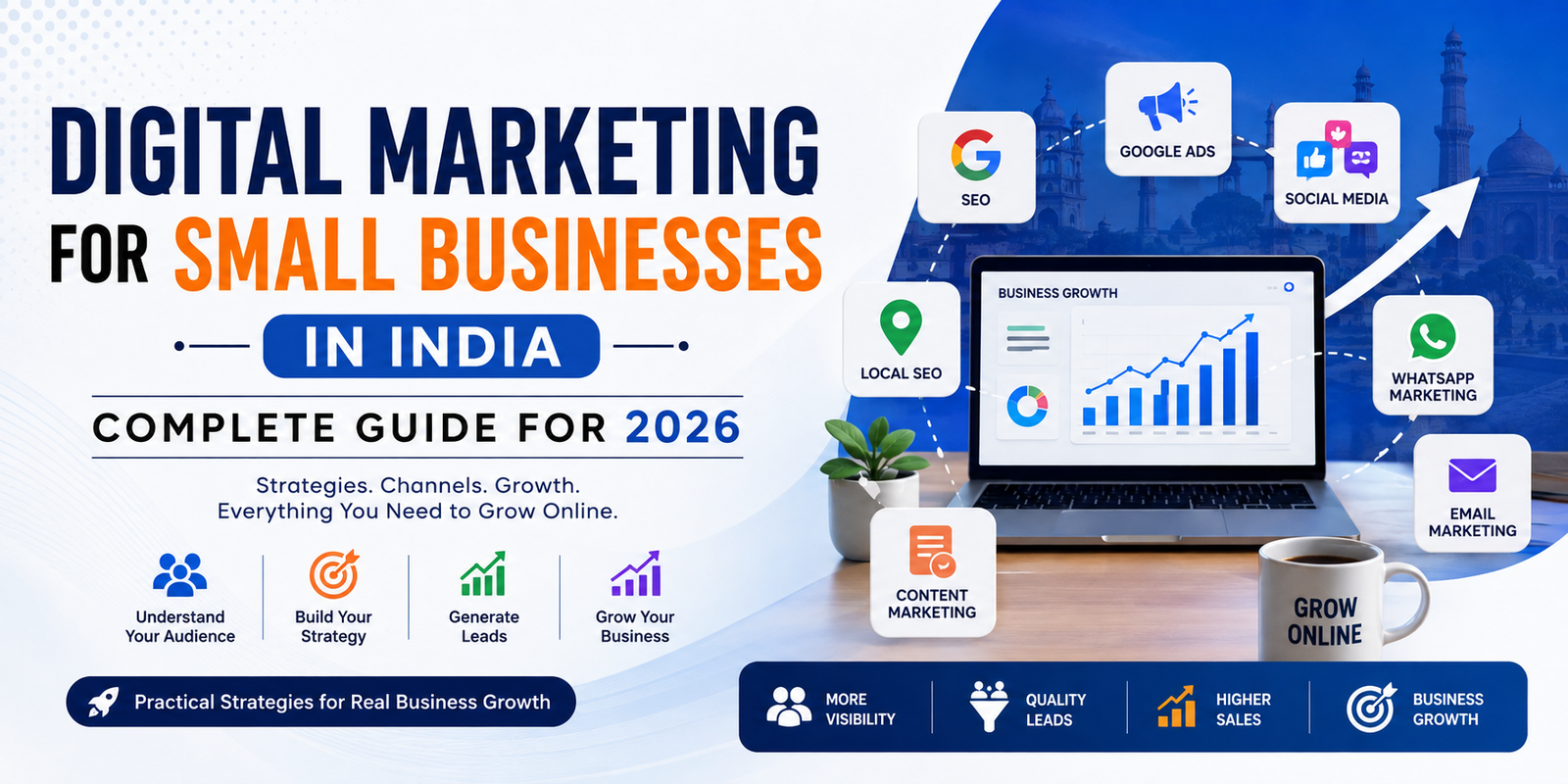 digital marketing for small businesses in India