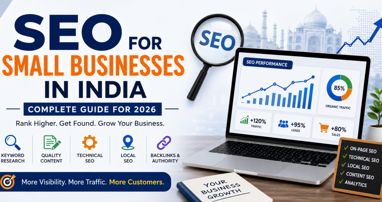 SEO for small businesses in India
